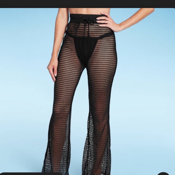 Sade & Shore Other - Crocheted cover up pants
